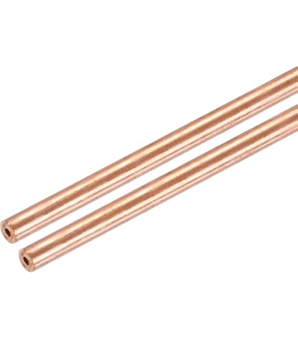 3Pack 3mm X 0.2mm X 300mm (ODxWall TxL) Brass Tube Round - View #4