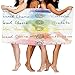 Produktbild ARTOPB Funny Bath Towel Chakra Brushstroke Inspired Lotus Pose Chakra Spots In The Body Faith and Harmony Icon Soft Absorbent Beach Towel Pool Towel 30x50