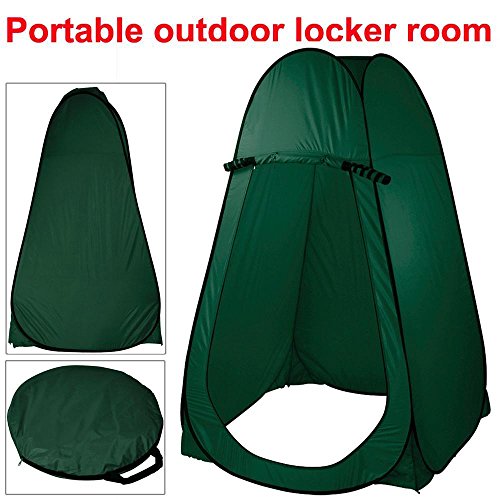 Preisvergleich Produktbild Popamazing Tragbares Pop-Up-Zelt / WC / Dusch-Sichtschutz für Camping