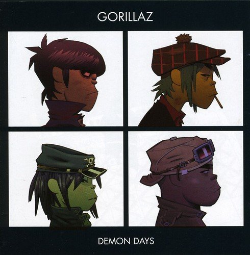 couverture de : Demon days