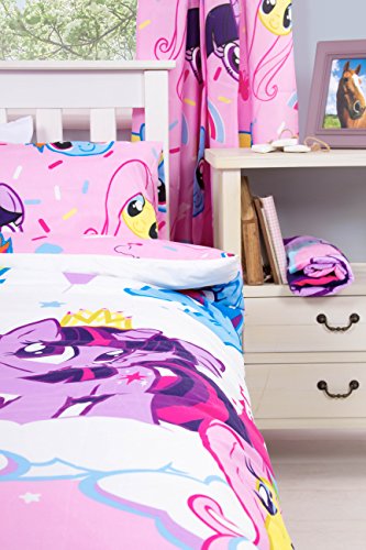 My Little Pony Equestria Rotary Print Bettbezug-Set, Polyester, mehrfarbig, Single - 4