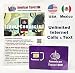 Produktbild Prepaid Sim Karte USA und Mexiko, Unbegrenzte Daten Flat, Unbegrenzte Anrufe und Text