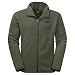 Produktbild JACK WOLFSKIN Herren Fleecejacke DAWSON JACKET MEN, woodland green, XXXL, 1705981-5052007