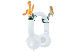 POGS Doodas | Zestaw Land - słoń, lew, papuga | Kompatybilny ze słuchawkami POGS The Elephant i The Gecko | w zestawie mocowanie rogbites | wspomaga kreatywność | 115 mm x 65 mm