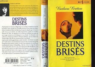jaquette livre Destins brisés