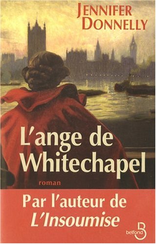 couverture de : L'ange de Whitechapel