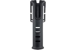 Virtcooy Ceintures Porte-Canne à pêche à la Taille | pêche au leurre en Plein air avec Crochet,Outil Essentiel pour Les Amateurs pêche en Plein air