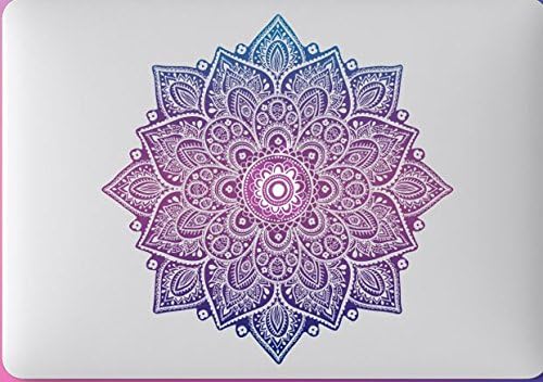 Macbook Pro 13 Decal sticker Partial Flower macbook Pro retina 13 Sticker Macbook air 13 sticker