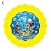 Produktbild Lucky-all star Sprinkle Splash Water Spielmatte - Aufblasbare Outdoor-Sprinkler-Auflage, Outdoor-Schwimmbad-Spielzeug-Rasenspiel-Wasserauflagen für Kinder, Kinder, Jungen, Mädchen