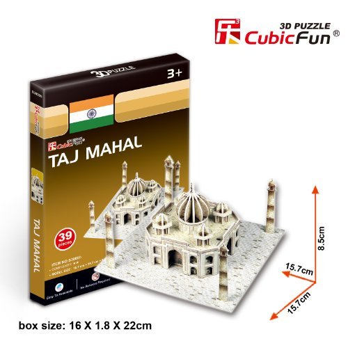 CubicFun  - Puzzle en 3D Mini Taj Mahal