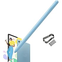 Galaxy Tab S6 Lite S Pen Vervanging (zonder Bluetooth) voor Samsung Galaxy Tab S6 Lite (EJ-PP610) Stylus Pen Vervangende Tips/Penpunten (Angora Blauw