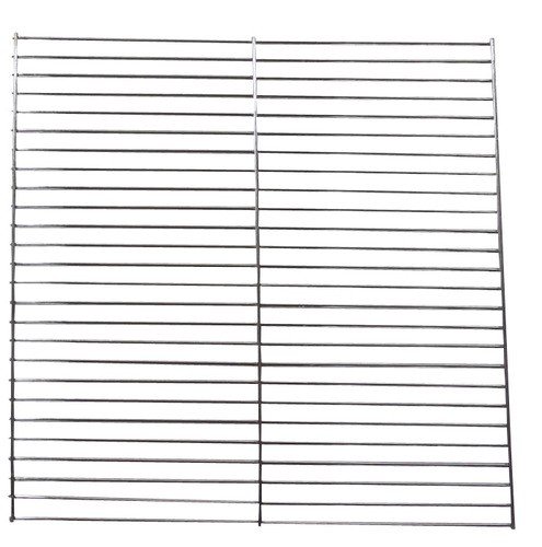 1PLUS Feuerstelle Grill Partygrill Tijuana quadratisch mit Funkenschutz, Grillrost, Schürhaken und Regenabdeckhaube - 3