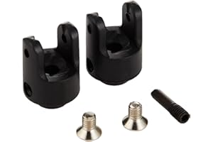 Traxxas 4628R Sortie différentielle Yoke Pièces de Voiture Modèle Noir