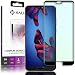 Produktbild NALIA Schutzglas für Huawei P20 Pro, 3D Full-Cover Displayschutz Hüllen-Kompatibel, 9H gehärtete Glas-Schutzfolie Handy-Folie Schutz-Film Phone HD Screen Protector Glass - Transparent (schwarz)