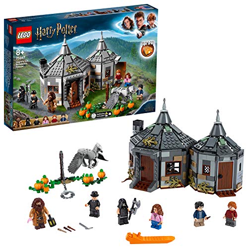 LEGO Harry Potter La Capanna di Hagrid: Il Salvataggio di Fierobecco, Playset con la Figura dellâIppogrifo, Idea Regalo per Gli Amanti del Mondo della Magia, 75947 2 lego Lego-Harry-Potter-La-Capanna-di-Hagrid-il-Salvataggio-di-Fierobecco-75947