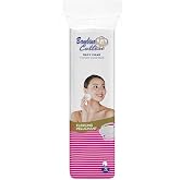 Bambino Cotton 70'li Kare Makyaj Temizleme Pamuğu