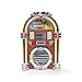 Produktbild Nedis RDJB3000BNUK Tischradio-Jukebox | UKW/AM-Radio CD | 3 W | Braun