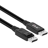 Club 3D DisplayPort 1.4 HBR3 8K60Hz DSC 1.2 Kabel Stecker/Stecker - 2m