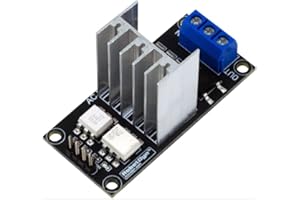 ORELUXTEC AC Licht lampe und motor Dimmer Modul, 1 Kanal, 3,3 V/5V logic, AC 50/60hz 220V 1 Stück