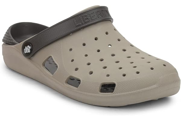 Liberty A-HA LPMXT-800 Casual Slingback Clogs for Men with EVA Sole - Slip-On Comfort, Comfortable, Breathable & Lightweight Ideal for All-Day Wear Versatile for Indoors/Outdoors Home Footwear