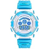 Adisaer Kinder Armbanduhr Wasserdicht Wasserdicht Kinder Uhr Nightlight Multifunktional Outdoor Sportuhr Armbanduhr Automatikuhr