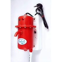 Buy CAPITAL Mcb 1L Instant Water Geyser, Water Heater, Portable Water Heater,  Geyser Fitted with Mcb Instant Running Water Heater, Wall Online at Low  Prices in India - Amazon.in