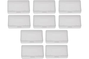 Kafuty 10 unids Game Boy Case Durable Transparente Anti Dust Cover Cartucho Juego Caja para Nintendo Game Boy Advance GBA