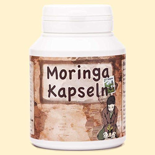 Moringa Capsules – Wildflowers Leaf Rückstandskontrolliert