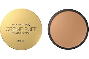 Max Factor Creme Puff, Polvo Compacto, Tono 13 Nouveau Beige, 14 g