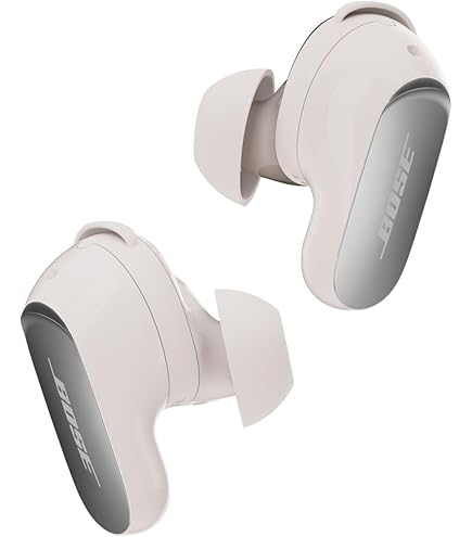 Bose QuietComfort Ultra Wireless Earbuds, White Smoke : Amazon.co
