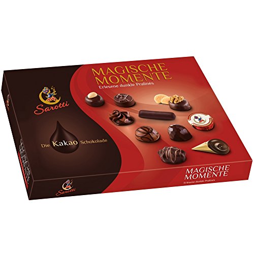Preisvergleich Produktbild Sarotti Magische Momente erlesene dunkle Pralinés