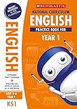 Image de National Curriculum English Practice - Year 1 (100 Lessons - 2014 Curriculum)