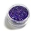 Dark Purple Laser Eye Shadow Loose Glitter Dust Body Face Nail Art Party Shimmer Make-Up