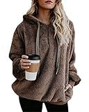 top gun pullover braun herren *Kapuzenpullover mit Knopfverschluss. Es ist sehr modisch und sexy, wenn Sie öffnen. Halte dich warm, wenn du es schließt.