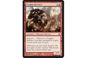 Magic The Gathering - Kragma Butcher - Macellaio di Kragma - Born of The Gods