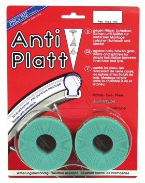 Preisvergleich Produktbild Einlegeband Anti-Platt Paar