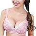 HOEREV Cotton Soft Nursing Maternity Non-wired Breast Feeding Bra
