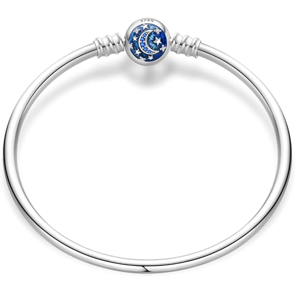 Chaîne De Sécurité Charms 925 Argent – Bracelet Pandora Style – Pendentif Mignon LIGHTDOG – Cadeau Fille Femme
