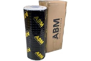 ABM ENJOY THE SILENCE ABM Extreme Rivestimento per Autofonoassorbente 2,0 mm (80mil) 2 m² (21,5 piedi quadrati) Rivestimento Autofonoassorbente Autoadesivo Rivestimento per Autofonoassorbente Oro