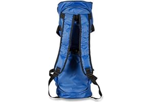 Halawaka Sac à main étanche pour hoverboard à deux roues - Sac de transport pour scooter électrique - 6,5/8/10 ″ - Bleu - bleu, 6.5 Inch