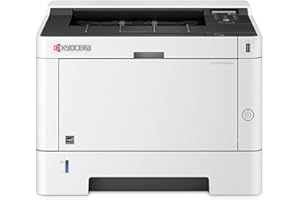 ‎KYOCERA Kyocera Ecosys P2040dw WLAN Laserdrucker Schwarz-Weiss, Laserdrucker WLAN mit Duplex-Einheit, 40 Seiten pro Minute. Inkl. Mobile Print Funktion