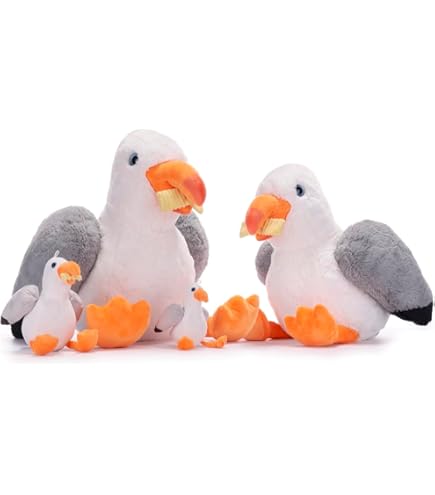 Cute Seagull Stuffed Animal Plush Toy On Storenvy - View #7