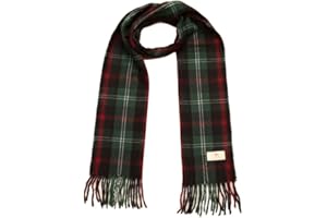 TG Thistle Gem Traditional Tartan Clan Scarves – Multicolor, super-soft Scottish Clan Tartan Scarf - Perfect for both Men and Women
