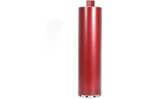 JINTAIHUA 63-112 mm Couronne de forage diamantée humide et sèche pour perceuse à carotter 450 mm Longueur béton armé (76 mm)