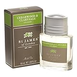 St James of London Cedarwood & Clarysage Atomiser Cologne