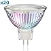Produktbild parlat GU5.3 LED Leuchtmittel MR16 1,9W 110lm 110° warm-weiß, 20 Stk.