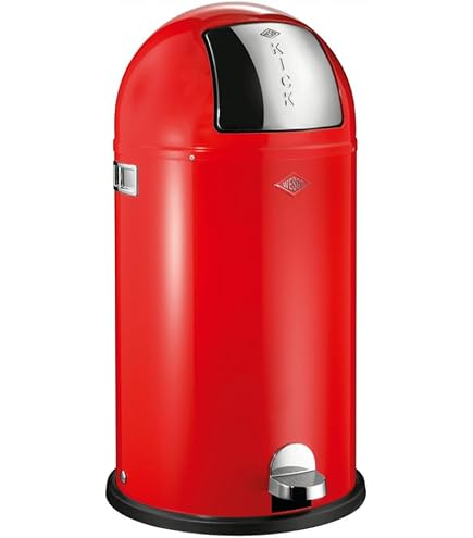 Wesco Kickmaster Pedal Bin Home & Kitchen