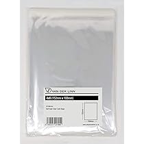 Clear Cellophane Bags For Cards & Photos | LCI Paper