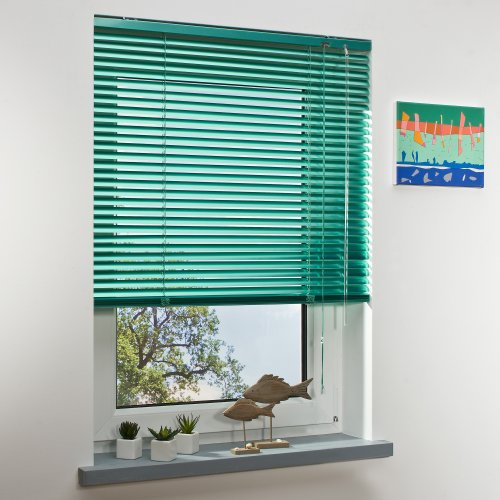 GARDUNA ALU Jalousie # mint 80 x 130cm # – viele Farben & Größen - 2