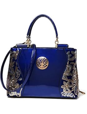 OUMIZHI® Frauen Beutel Sequin Ketten Luxus Leder Handtasche Taschentasche